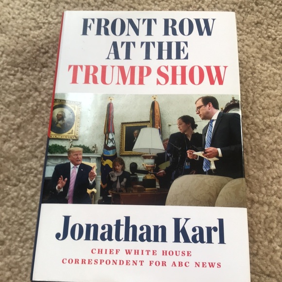 🌸NEW🌸 “Front Row At The Trump Show” Book - Picture 2 of 6